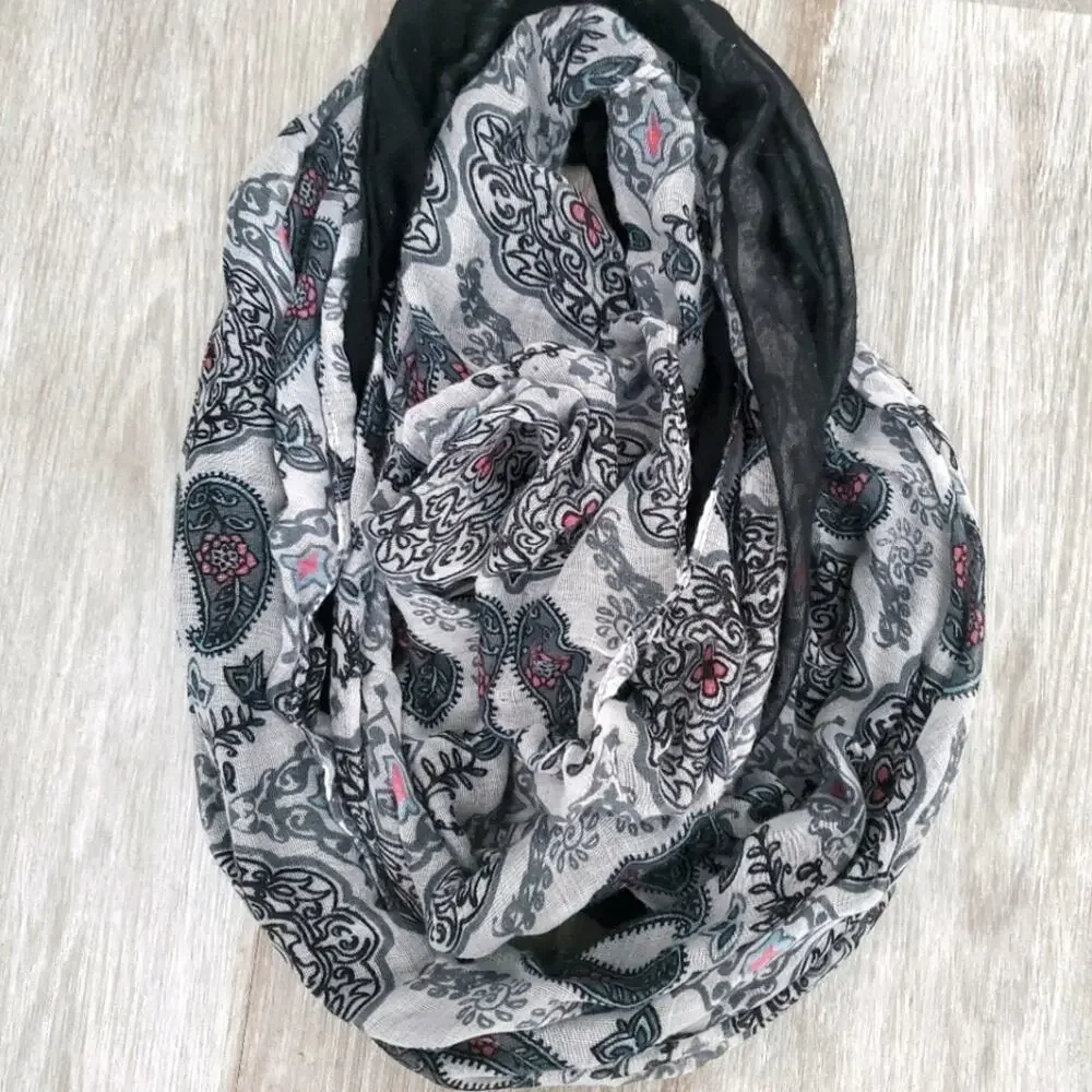 Soft Infinity Scarves Set of 2